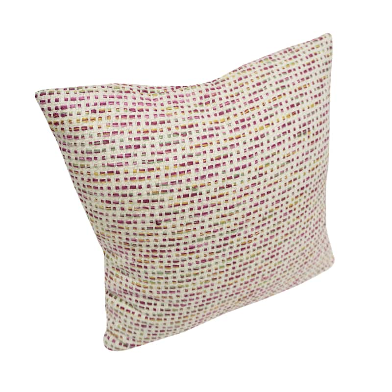 Home&Manor Catalina Hand Spun Silk Pillow 20"