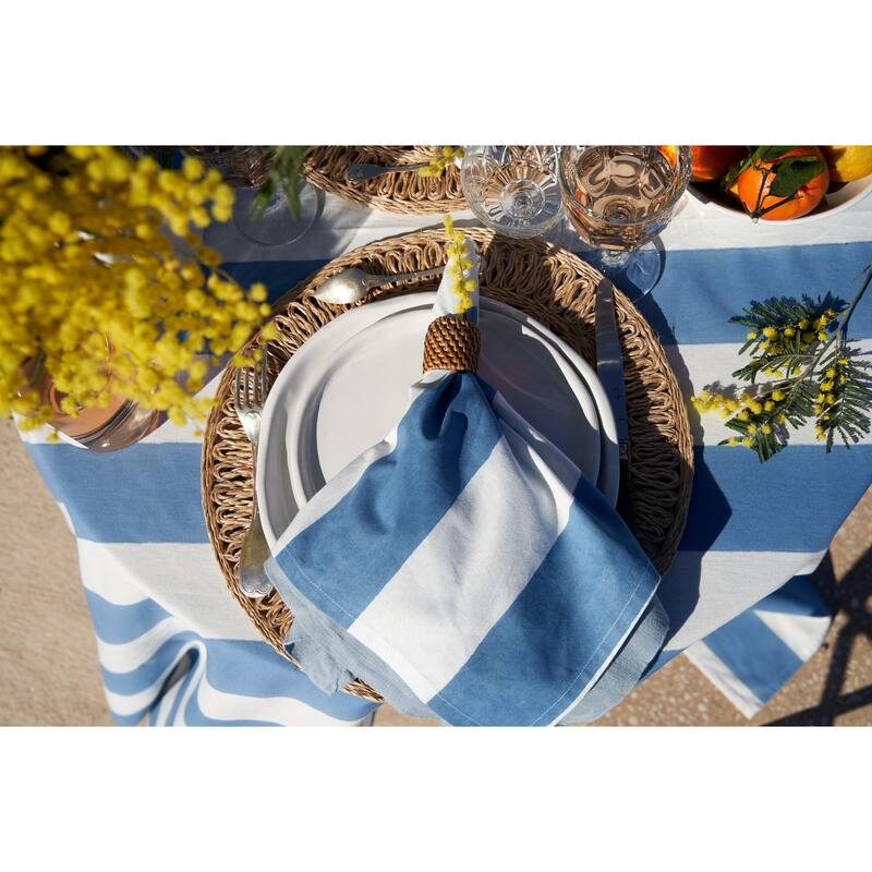 Couleur Nature St. Tropez Napkins - Set of 6 - 19" x 19" - 19 x 19