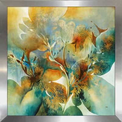 "House Of Flowers II" by K.Nari Print on Acrylic.