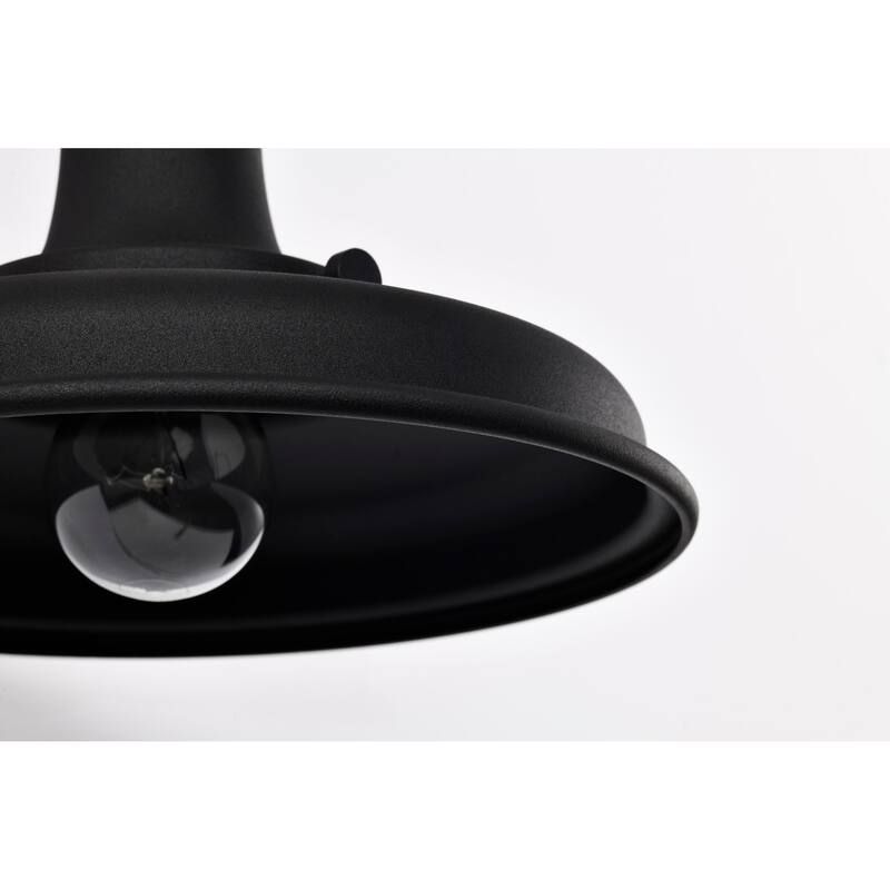Morris Small Outdoor Lantern Black Finish