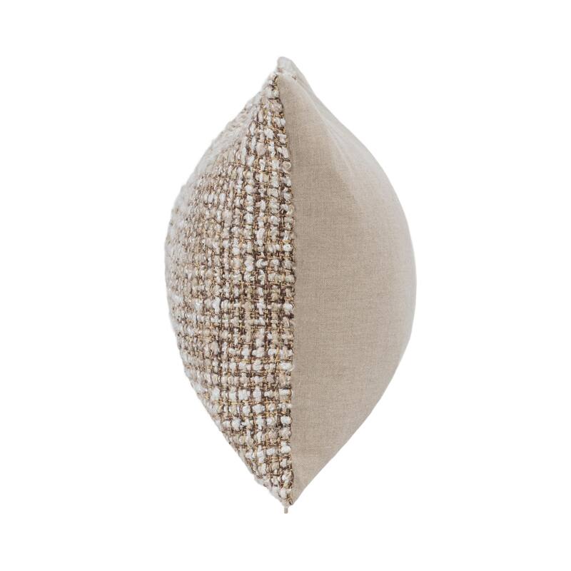 Villa by Classic Home Porter Woven Cotton Blend Throw Pillow