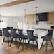 Option Black Velvet Set of 6