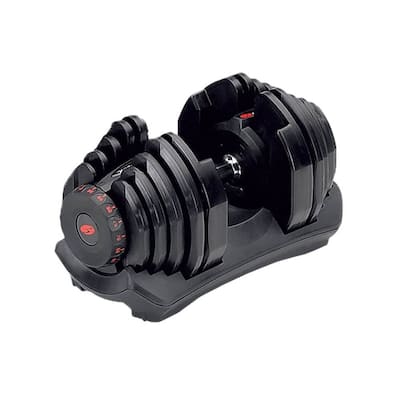 Bowflex SelectTech 1090 Adjustable Workout Exercise Dumbbell Weight (Single)