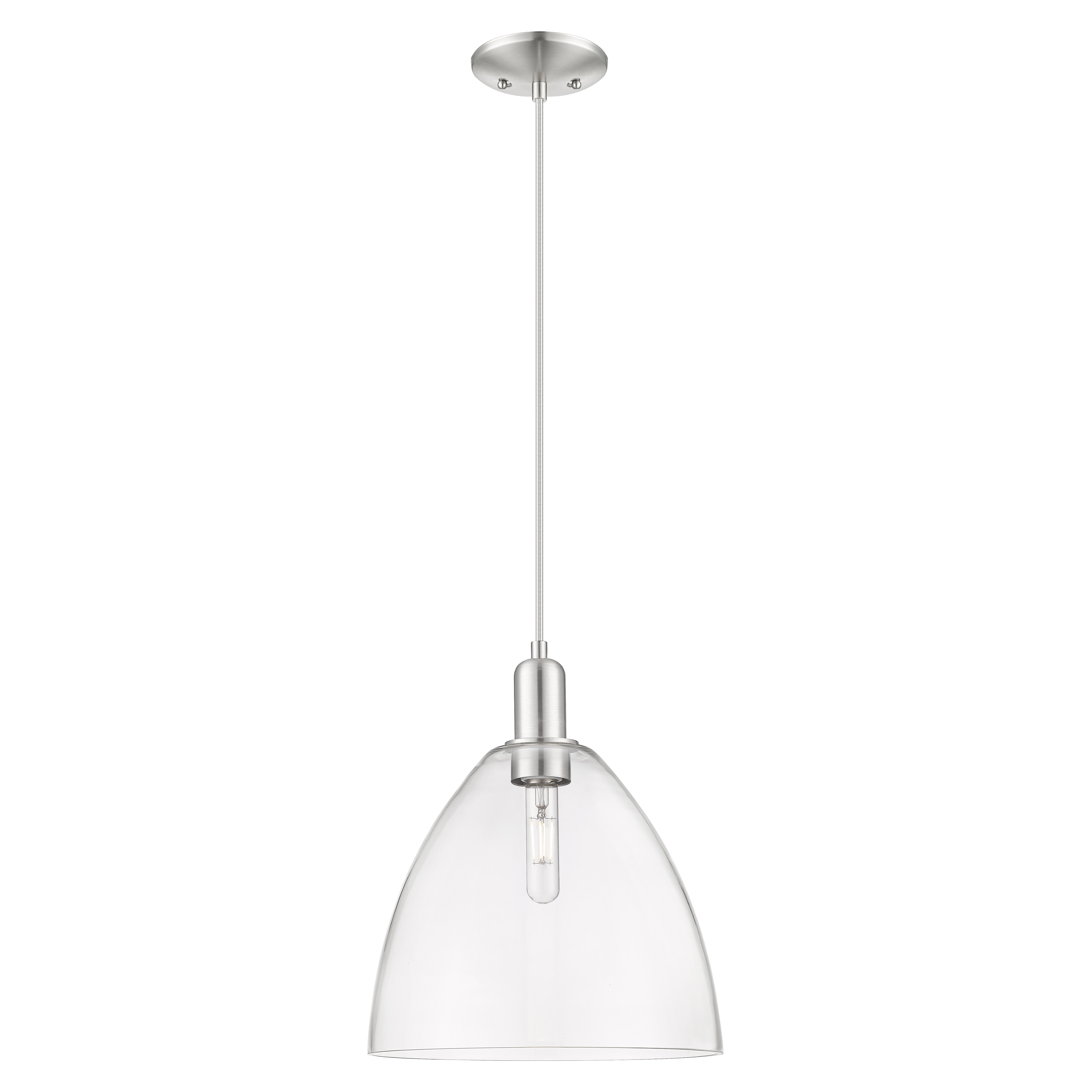 Innovations Lighting Endless Possibilities Arcadia - Bristol - 1 Light 12" Cord Hung Mini Pendant