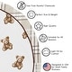preview thumbnail 5 of 3, Sweet Jojo Designs Boho Teddy Bear Boy, Girl, Gender Neutral Baby Tummy Time Playmat - Taupe Plaid & Brown, Watercolor, Classic