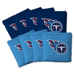 Tennessee Titans NFL Dual Sided Pro Stop & Slide Cornhole Bags