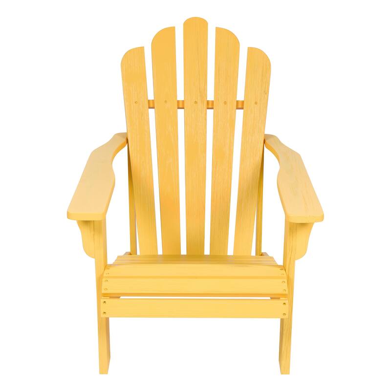 Westport Weather-Resistant Outdoor Wood Adirondack Chair