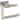Amerock Esquire Wall Mounted Euro Toilet Paper Holder