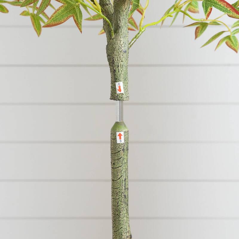 Fall Harvest Nandina Artificial Potted Tree - 5' - Unlit