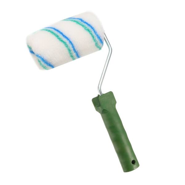 Shop 10cm Wall Paint Roller Brush Acrylic Fibers Cover Fame Kit