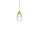 Option Polished Nickel / Amber
