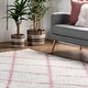 preview thumbnail 34 of 48, Nuloom Kesha Contemporary Trellis Shag Area Rug