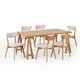 Option Light Beige + Natural Oak