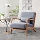 Aston Modern Solid wood Accent Chair