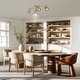 preview thumbnail 3 of 6, Adjustable 4-light Gold Spotlights Semi-flush Mount Tracking Ceiling Lights - L 29"x W 5"x H 7.5"