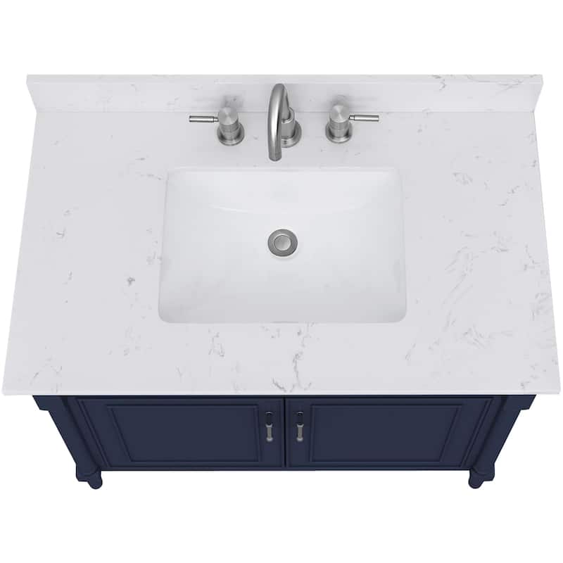 Avanity BRISTOL-VS37-E Bristol 37" Free Standing Single Basin Vanity