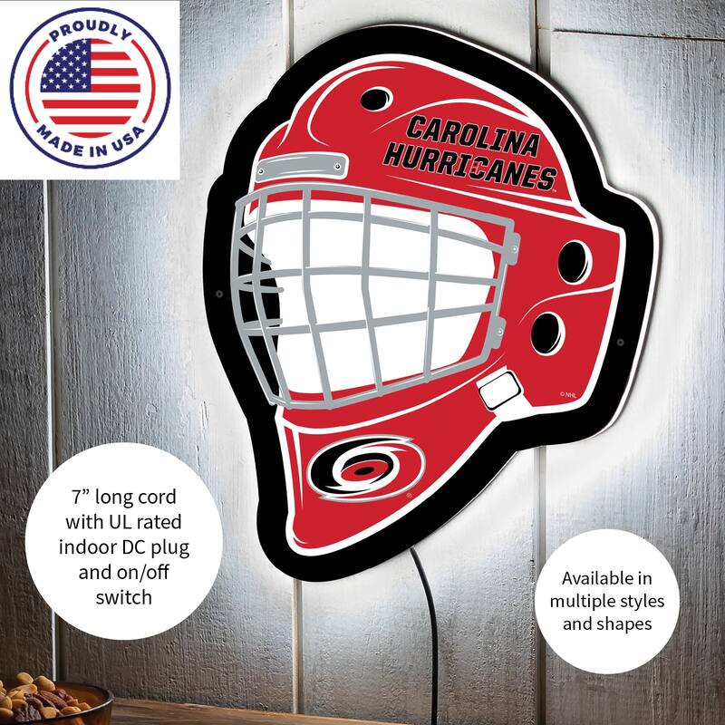 Carolina Hurricanes LED Lighted Sign