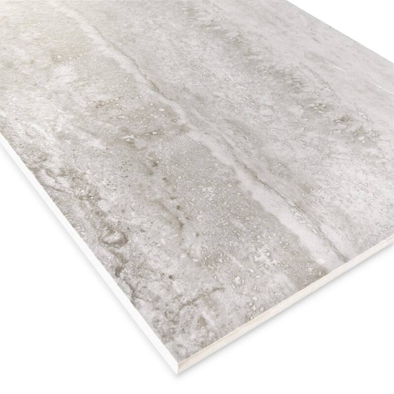 Tufo 12" x 24" Glazed Porcelain Wall and Floor Tile