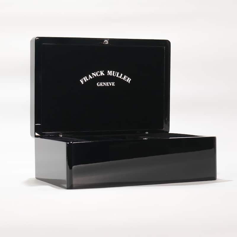 Franck Muller Vanguard Crazy Hours Men's Watch - Black And Yellow