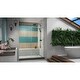 preview thumbnail 14 of 15, DreamLine Enigma-X 56-60 in. W x 76 in. H Fully Frameless Sliding Shower Door - 56" - 60" W