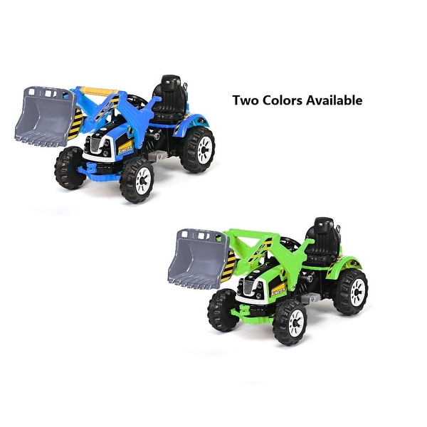 12v electric ride on digger