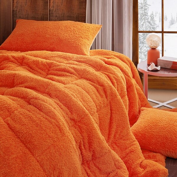 Dreamsicle Creamsicle - Coma Inducer® Oversized Comforter - Orange