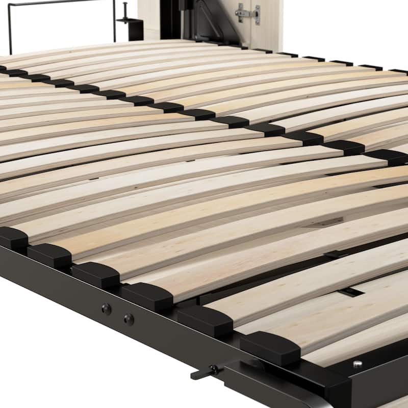 Lumina 61W Full Murphy Bed by Bestar