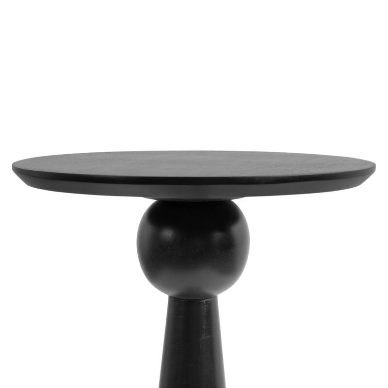 Kate and Laurel Jakob Round Side Table