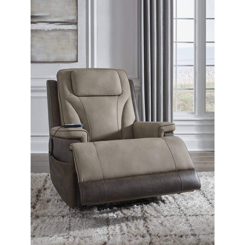 Signature Design by Ashley 4Z-Relax Retreat Power Lift Recliner