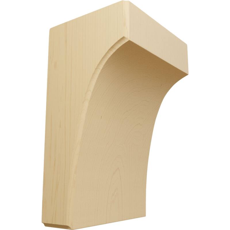 Clarksville Bracket - 5 1/4"W x 4"D x 8"H - Alder