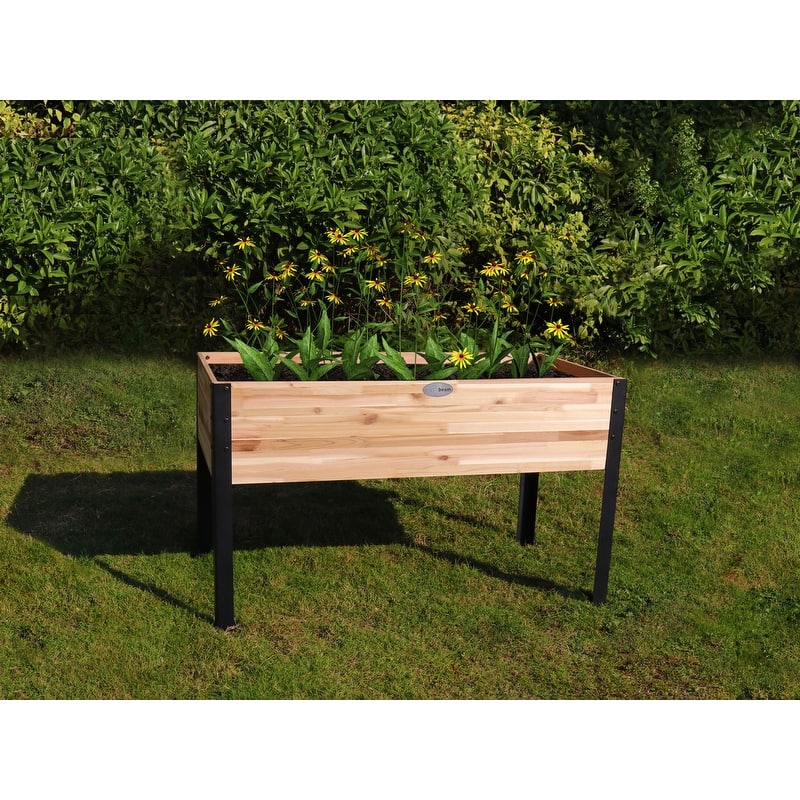 Winston Red Cedar Raised Garden