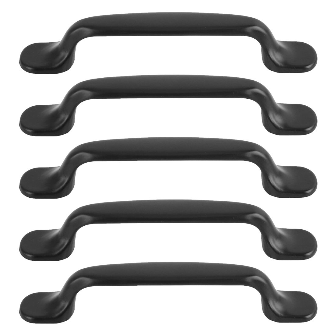 Shop 5pcs Cabinet Handles Euro Bar Handle Pulls Aluminum Alloy