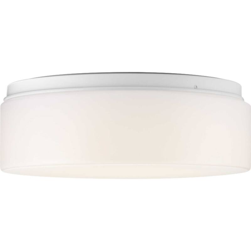 Progress Lighting Drums and Clouds 11" Wide LED Flush Mount Ceiling