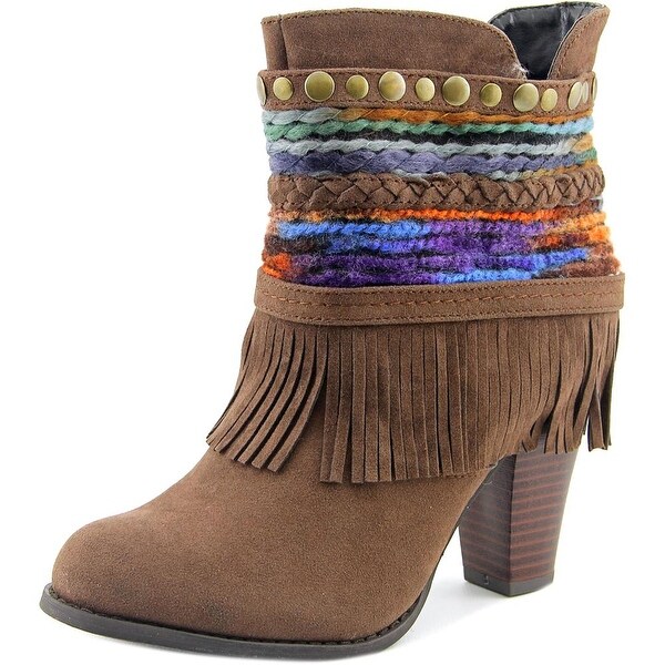 Dolce by Mojo Moxy Bronco Women Espresso Boots