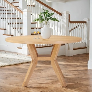 42" Solid Wood Dining Table