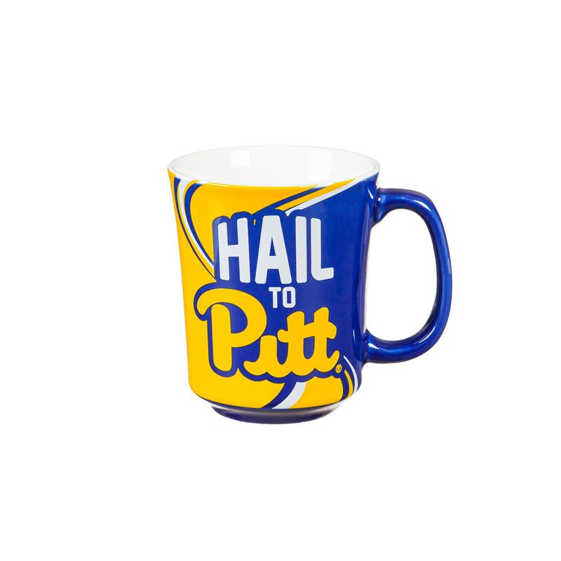 University of Pittsburgh, 14 oz Ceramic Coffee Mug w/ Gift Box