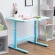 preview thumbnail 9 of 15, Costway 32 x 24inch Kids Desk Height Adjustable Table with Hand Crank - 35.5'' x 24'' x 21''-30''