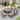 MAISON ARTS 9 Pieces Patio Dining Set with Rattan Swivel Chairs and Dining Table
