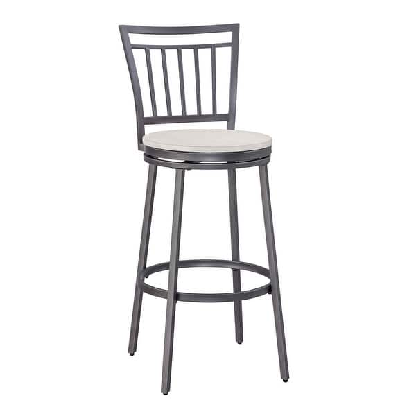 slide 2 of 4, Joliet Swivel Bar Stool by Greyson Living