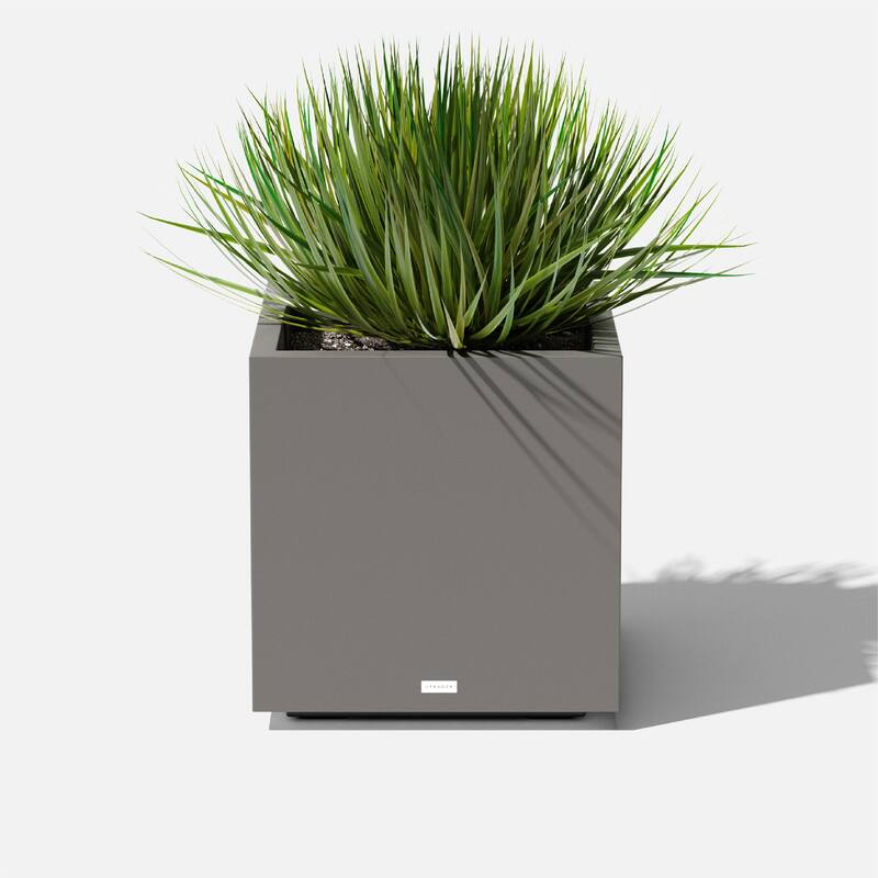 Block Series Plastic Cube Planter