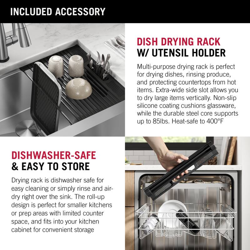 Delta 95C9031-30S Rivet 30” Workstation Farmhouse Apron Front Kitchen