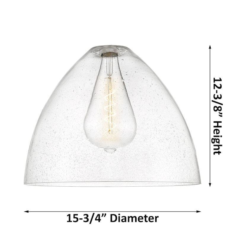 Innovations Lighting 434-1S-15-16 Crown Point Pendant Dome Crown Point
