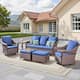 Option 6Pieces with Ottoman