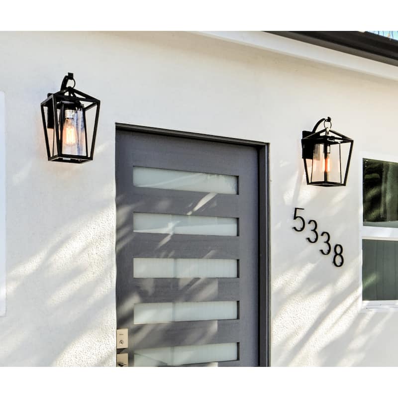 Maxim Artisan 12" Lantern Wall Sconce