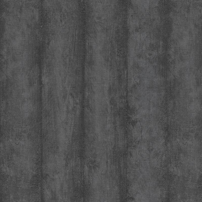 Advantage Flint Charcoal Wood Wallpaper