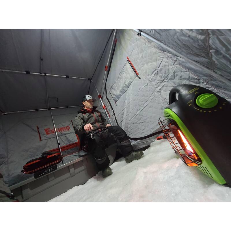 Flame King Propane Space Radiant Portable Outdoor Heater 10,000 BTU
