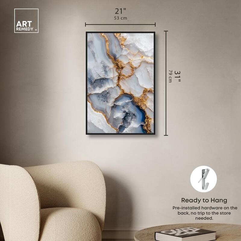 Denim Dreams I Canvas by Art Remedy