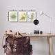 preview thumbnail 3 of 9, Stupell Three Patterned Dinosaurs Canvas Wall Art Design By Lisa Nohren (Set of 3)