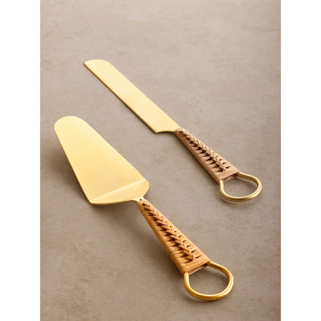 Helsinki Cake Servers - Set of 2