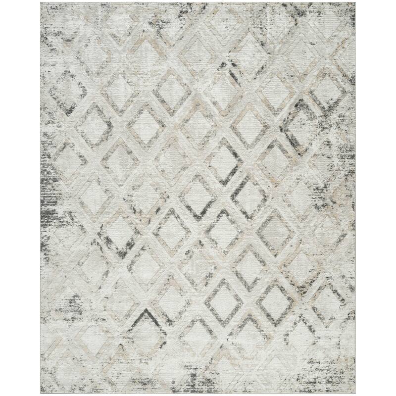 Nourison Dekor Indoor only Diamond Area Rug
